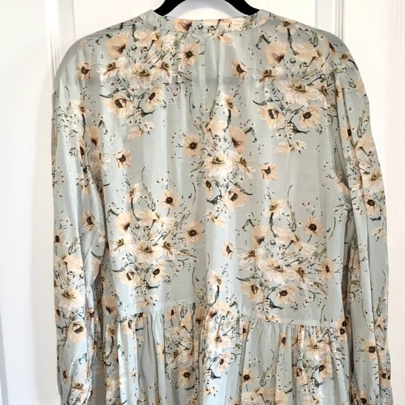 H&M Green Dress, Size 2 - Picture 2 of 3